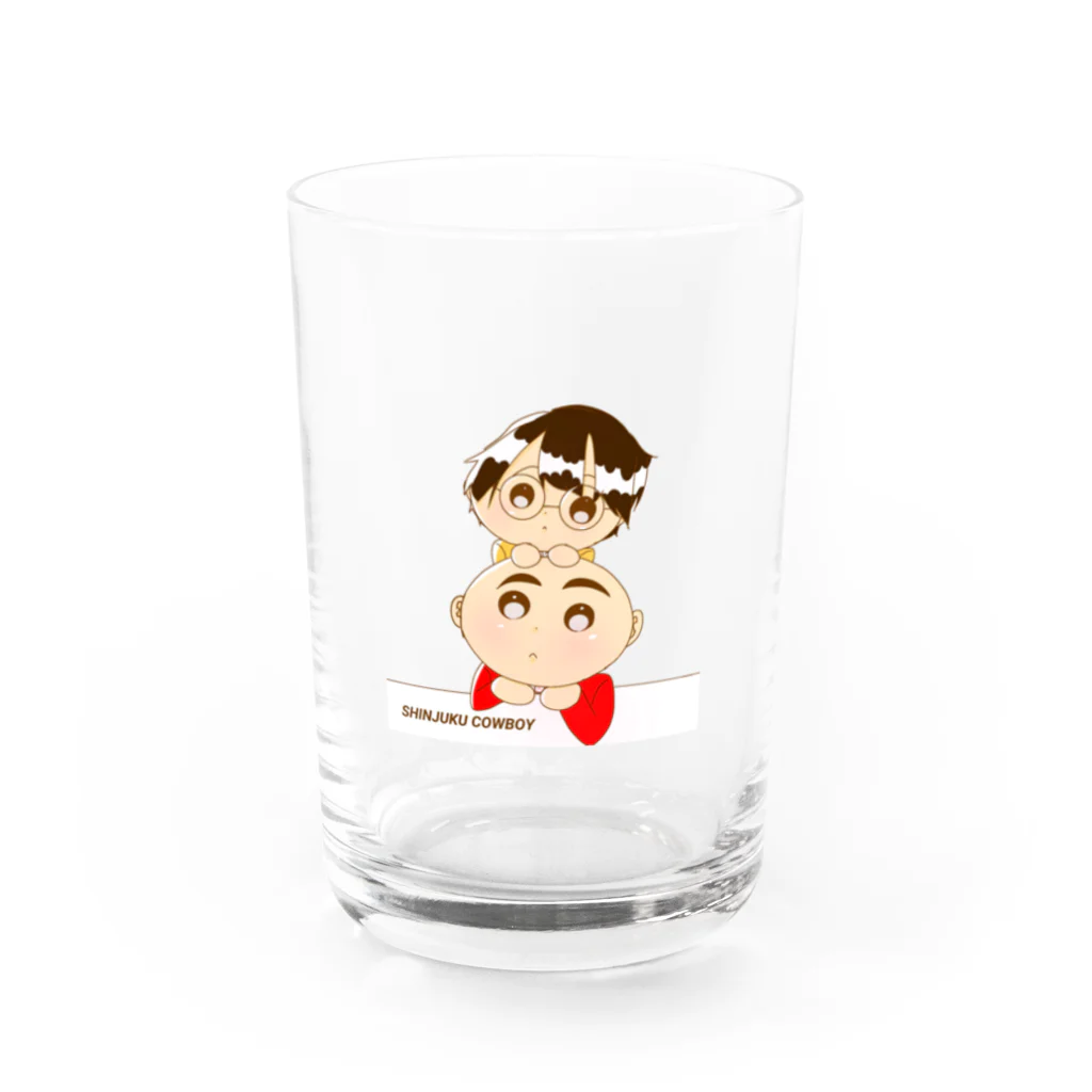 新宿カウボーイ商店の新宿カウボーイ『かねきよon石沢デザイン』 Water Glass :front