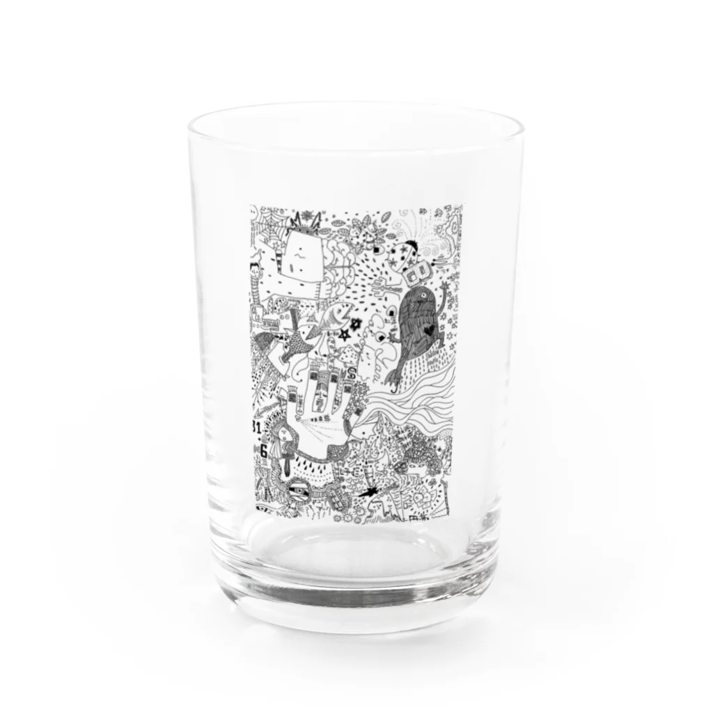 yari      (ゆあり)のブレインショート Water Glass :front