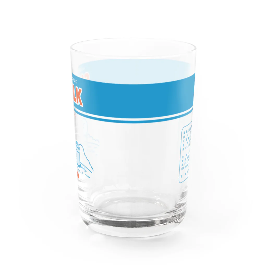 SMISKI Official ShopのSMILK Water Glass :front