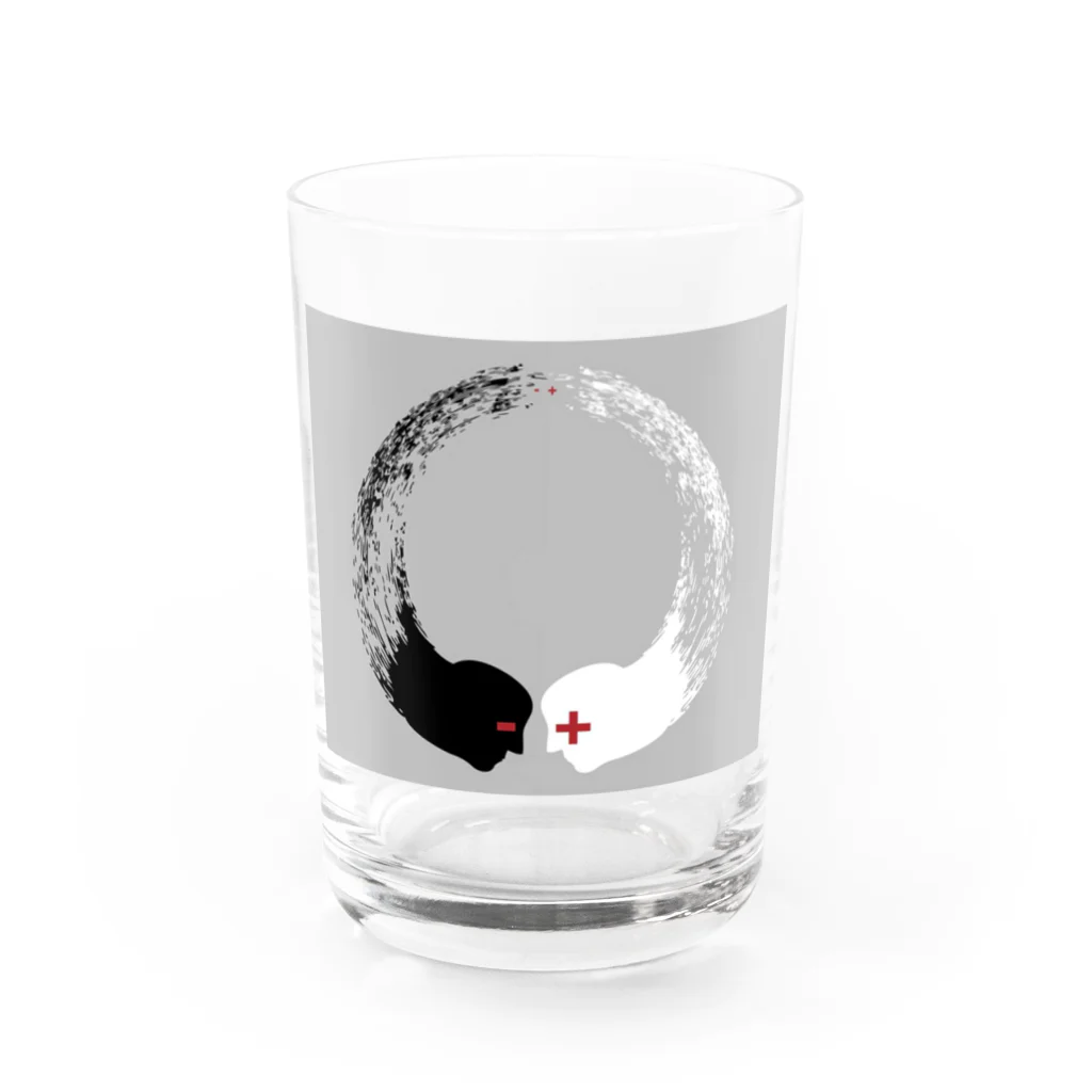 Trigger_05の対峙 Water Glass :front