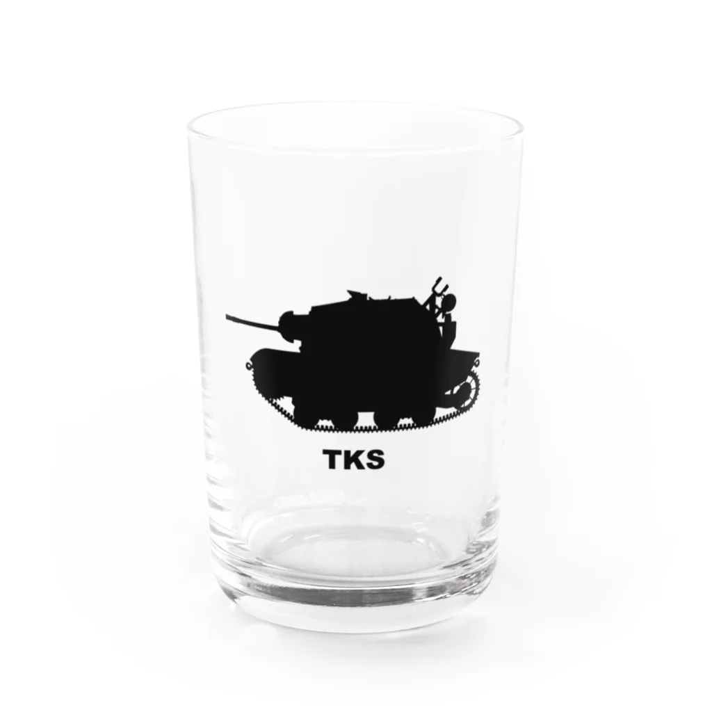 puikkoのTKS（黒） Water Glass :front