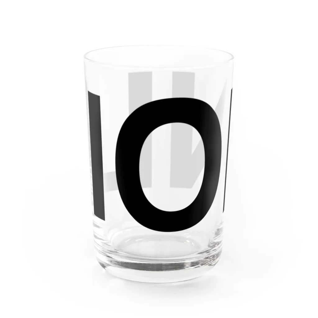 TOKYO LOGOSHOP 東京ロゴショップのLION-ライオン- Water Glass :front