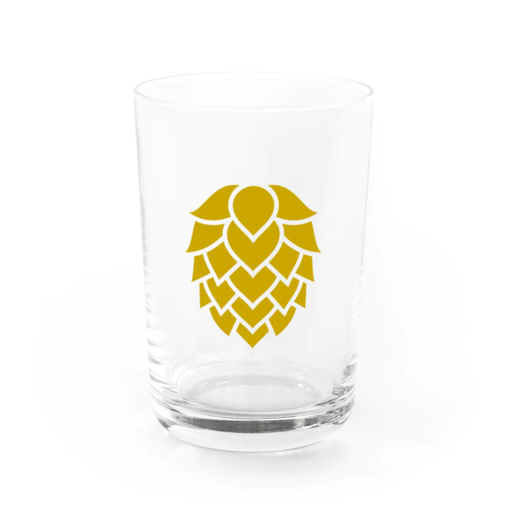 Superb_Hop_BandのSHBグラス Water Glass :front