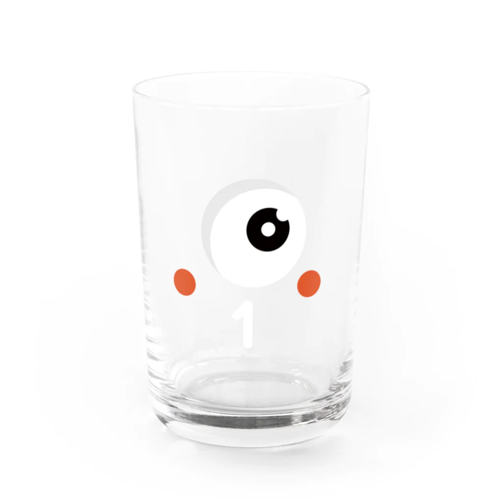 あんふぁにのすうじパズル SUM! 公式キャラクター Water Glass :front