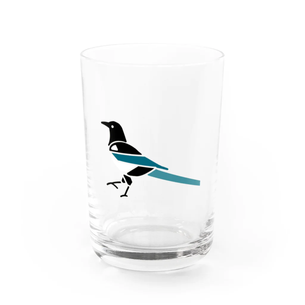 pettancoのカササギ Water Glass :front