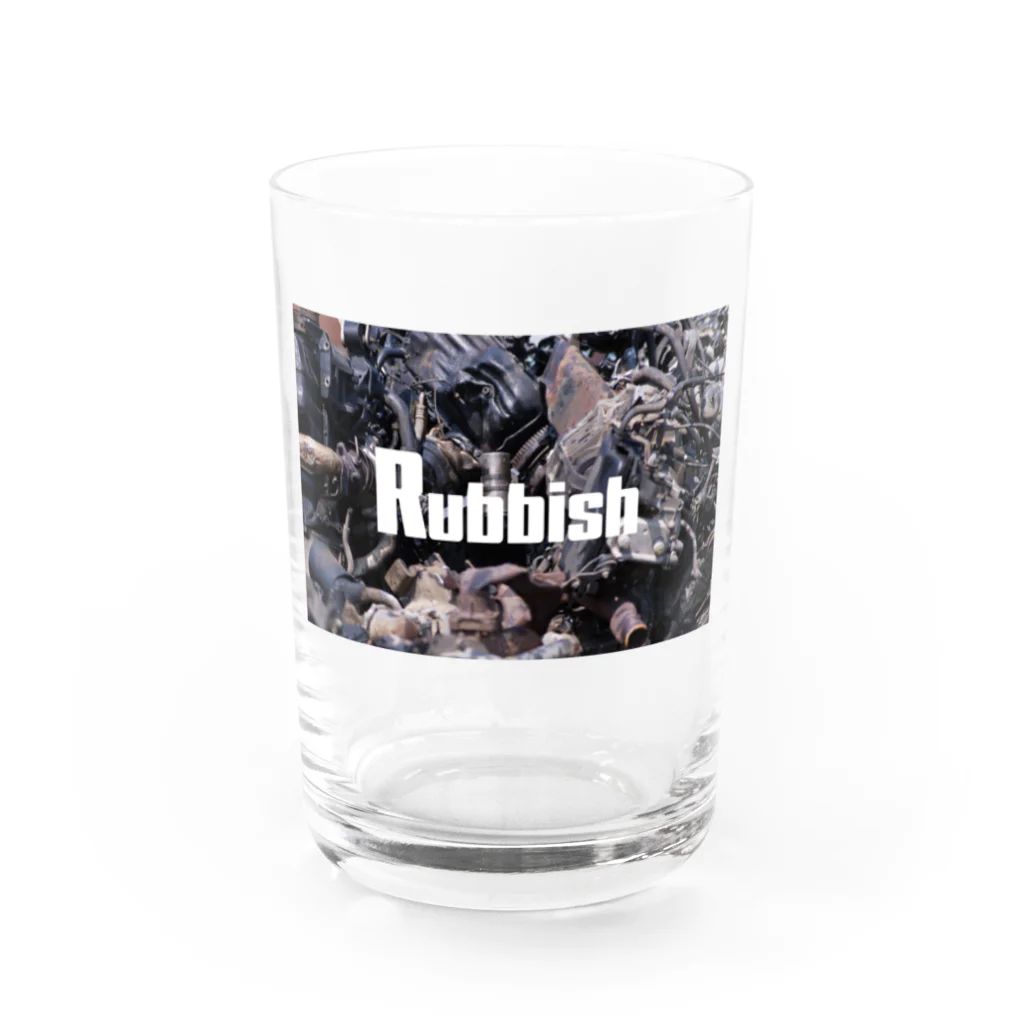 RubbishのRubbish グラス前面