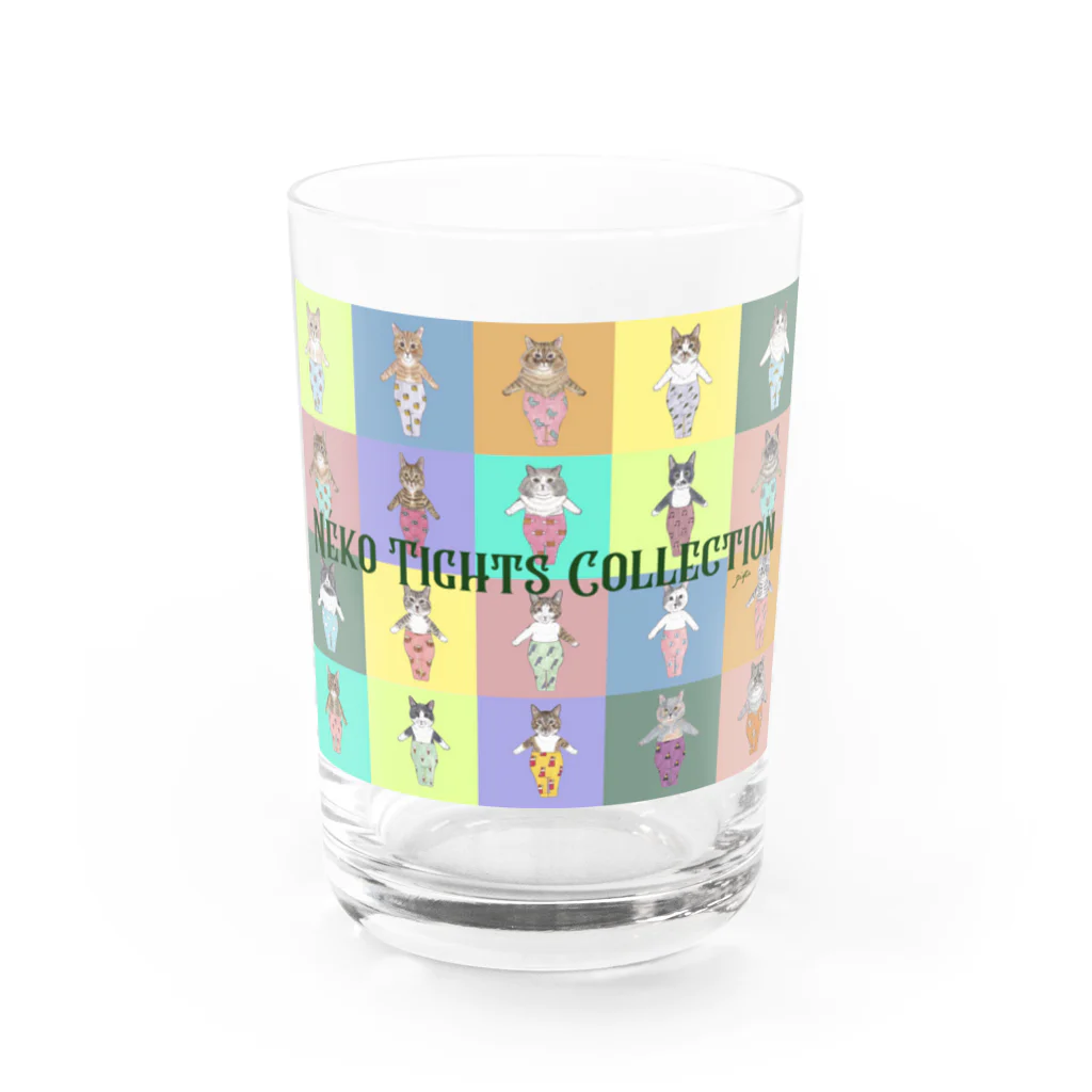 pigtaの【Cチーム】Néko Tights Collection Water Glass :front