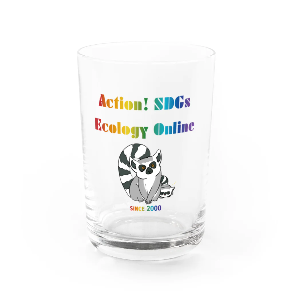 EcologyOnline（エコロジーオンライン）のAction! SDGs EOL Water Glass :front