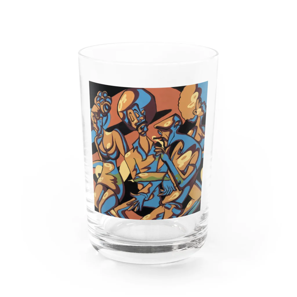 JUNK YAADのFUNKY Water Glass :front