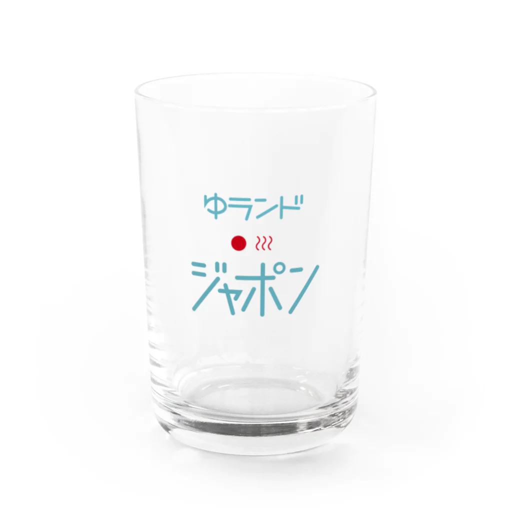 Roomsのゆランドジャポン Water Glass :front