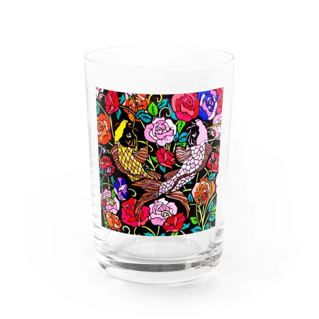 Kirieの希望の和 Water Glass :front