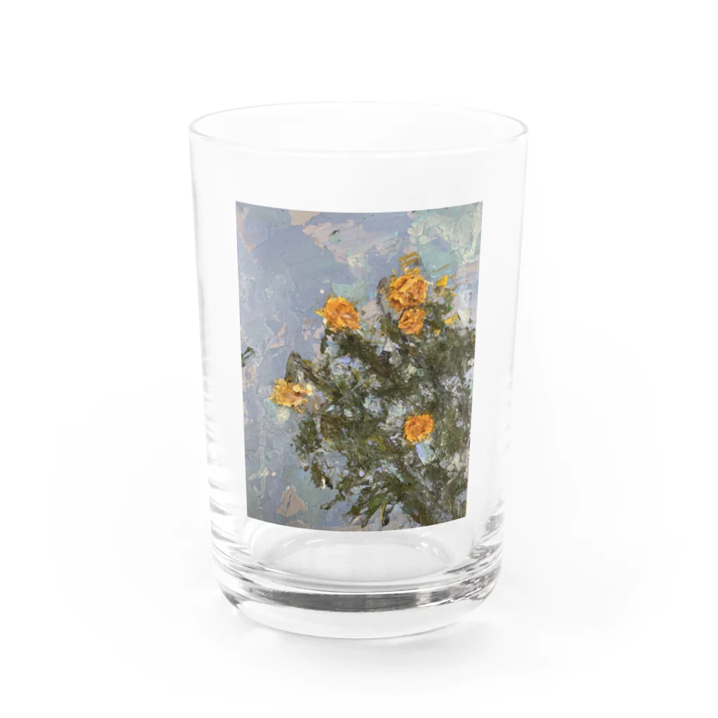 tsuki562のおはなシリーズ Water Glass :front