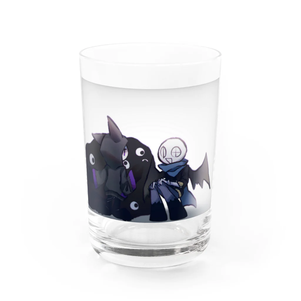 年月日のショップのファイ&ピス Water Glass :front