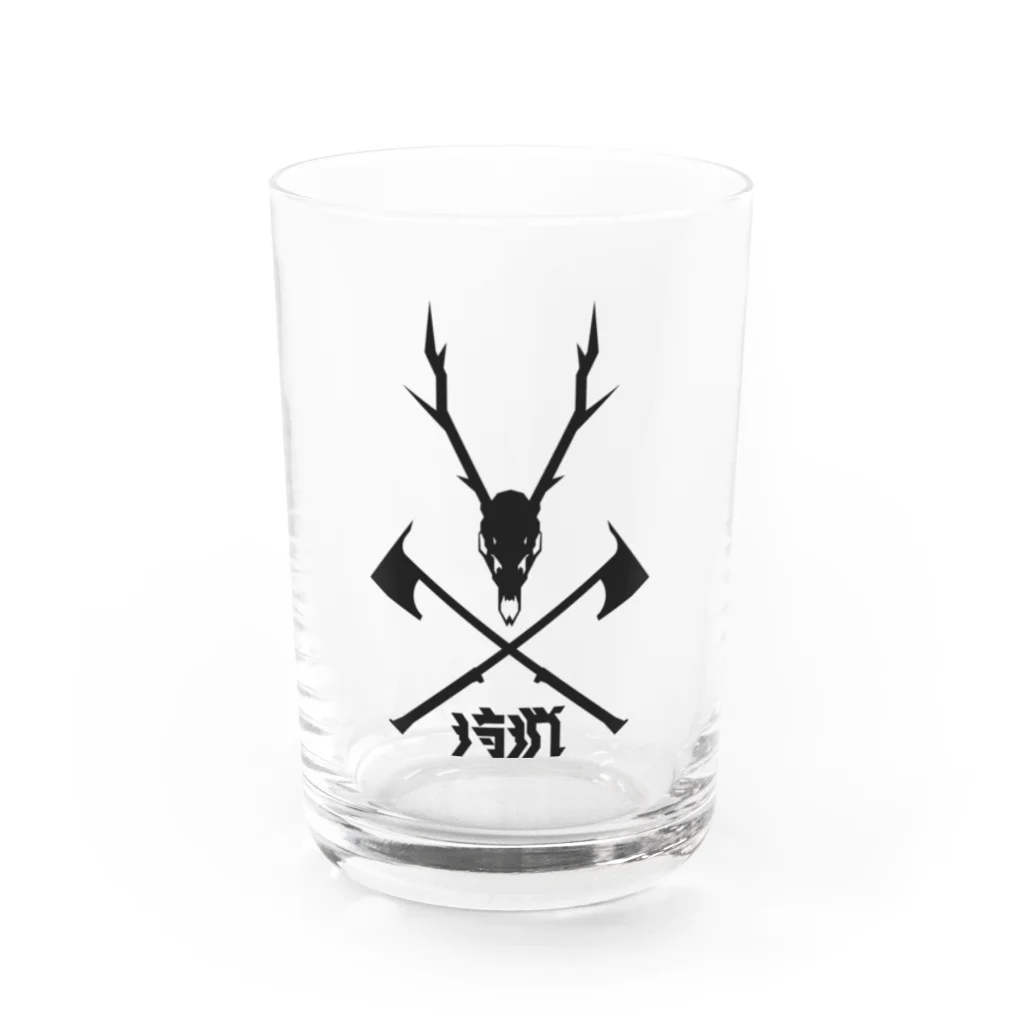 SHRIMPのおみせの狩猟 Water Glass :front