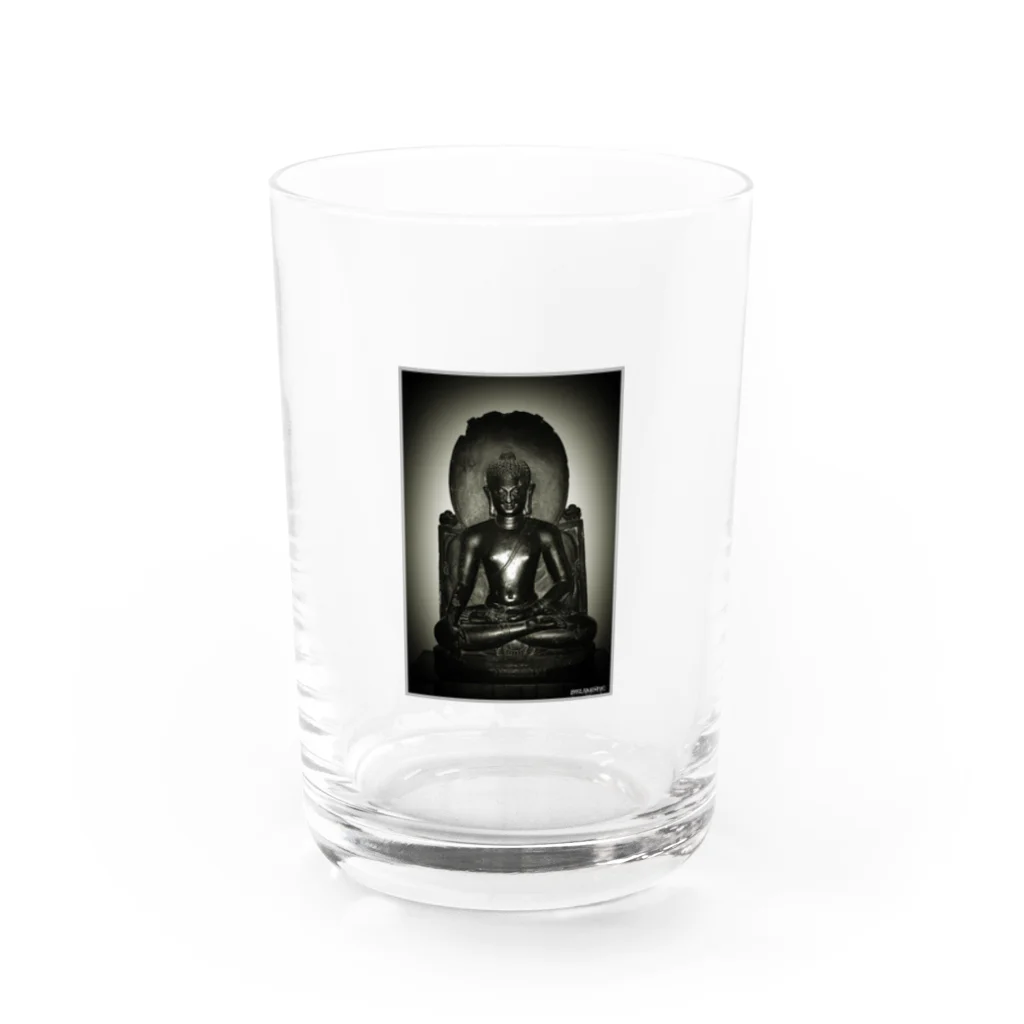 JikenShopのおしゃかさま Water Glass :front