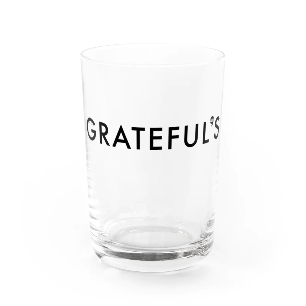 GRATEFUL‘SのGRATEFUL`S グラス前面