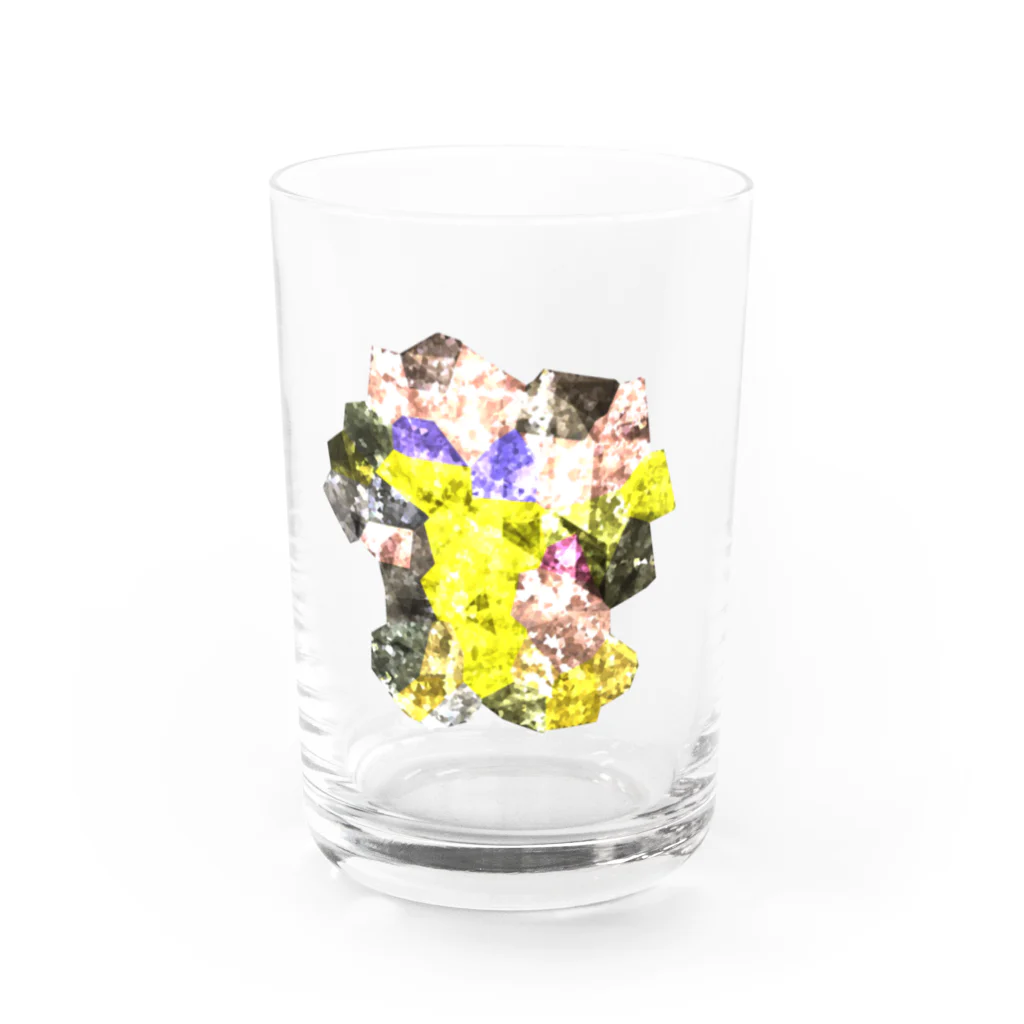 LeafCreateのThoseThatCrystallizeNo.19～結晶化するモノタチ～ Water Glass :front