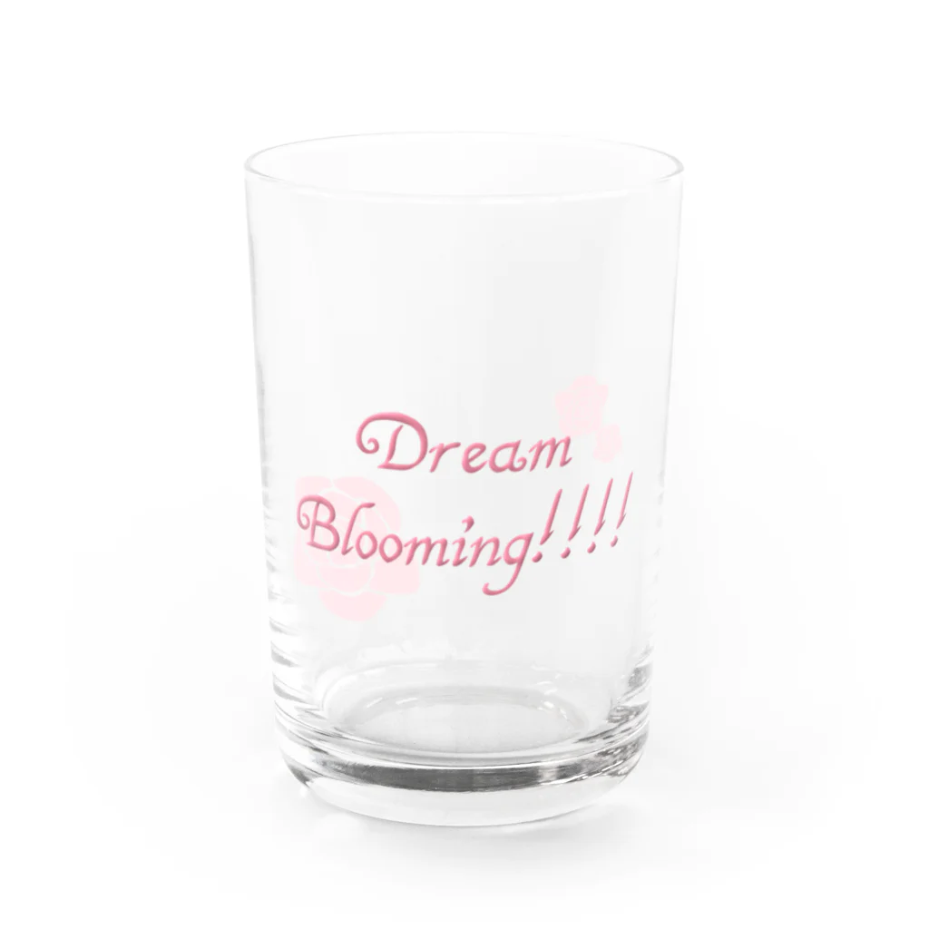 Mato15_StoreのDream Blooming Water Glass :front