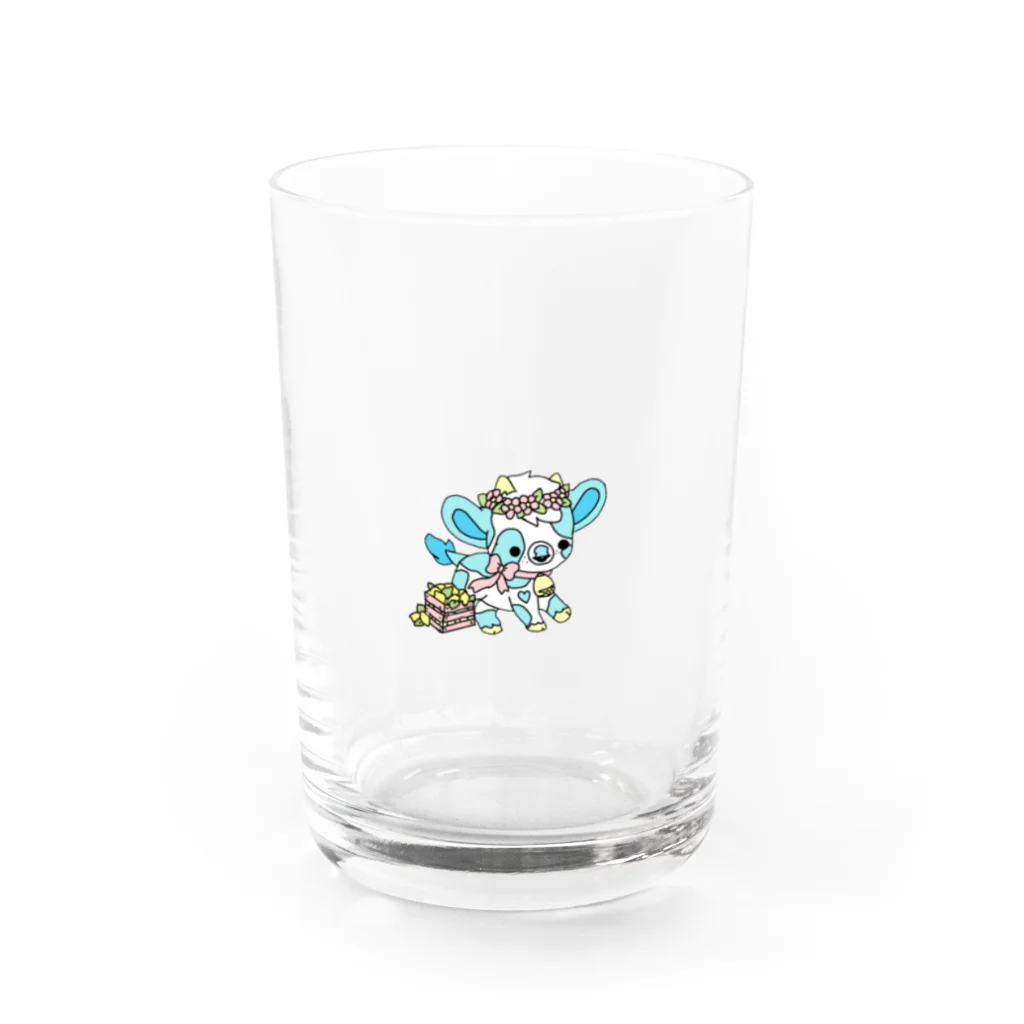 きゃめちやん🎴のmilk Water Glass :front