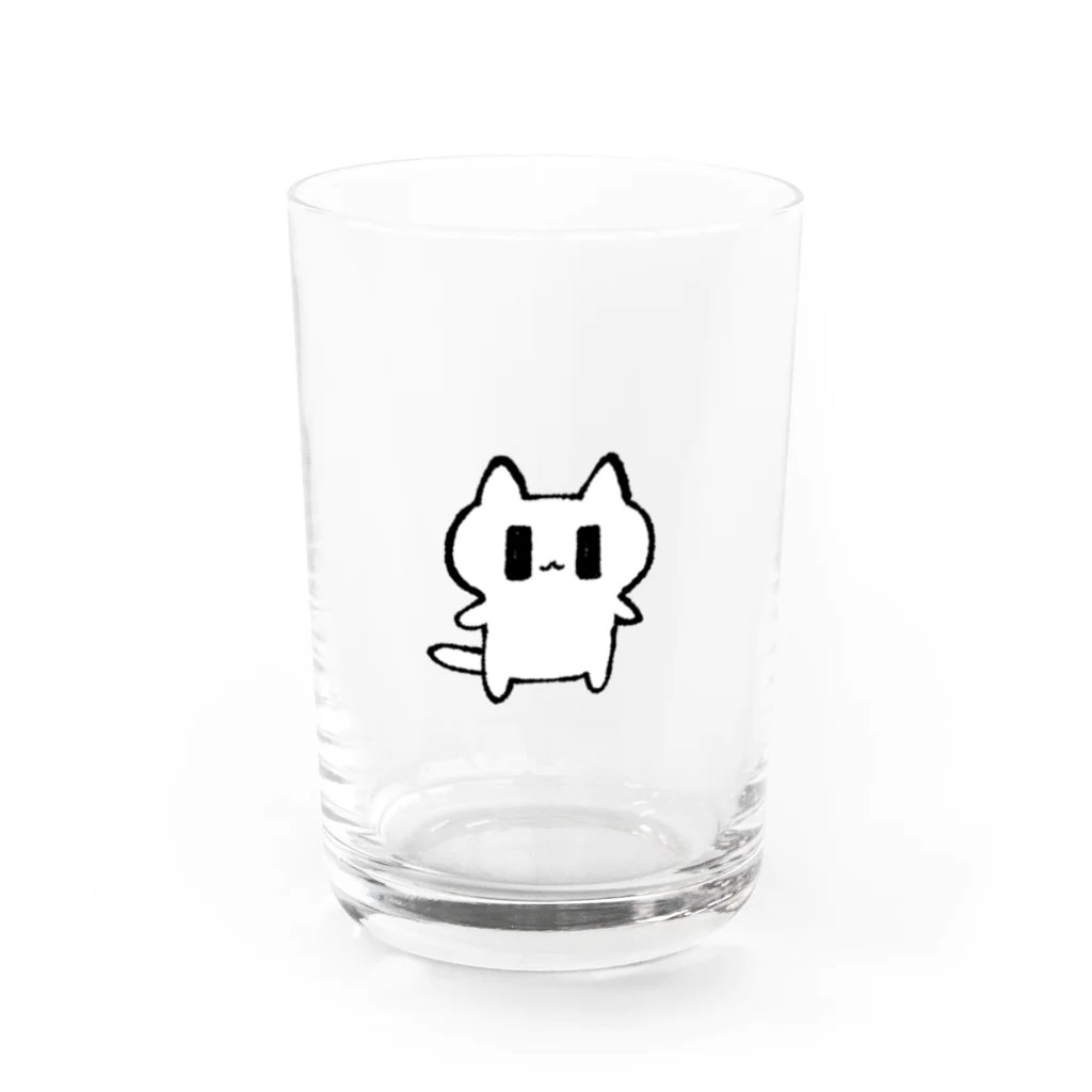 みゃおうちゃんのみゃおうちゃん Water Glass :front