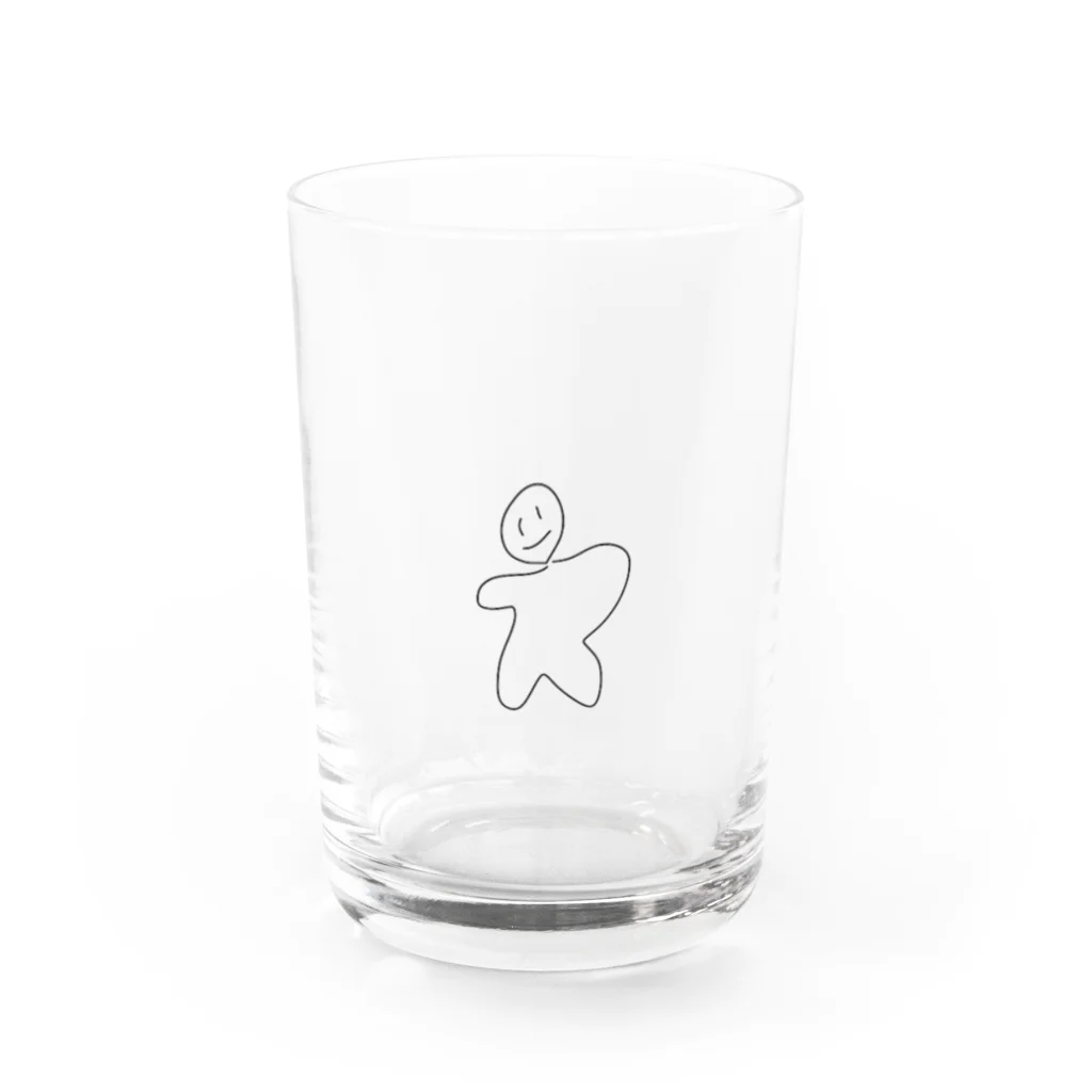 arco irisのうかれぽんちくん Water Glass :front