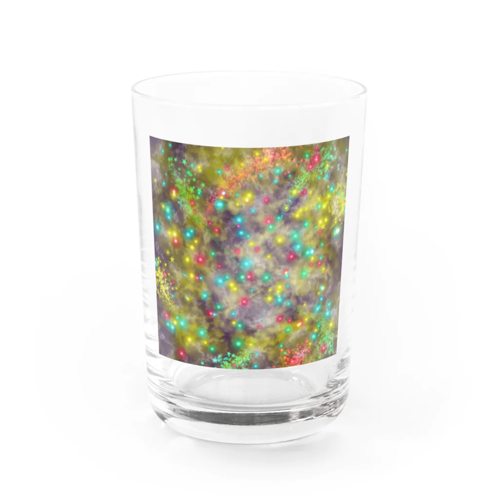 LeafCreateのGalaxyNightNo.14 Water Glass :front