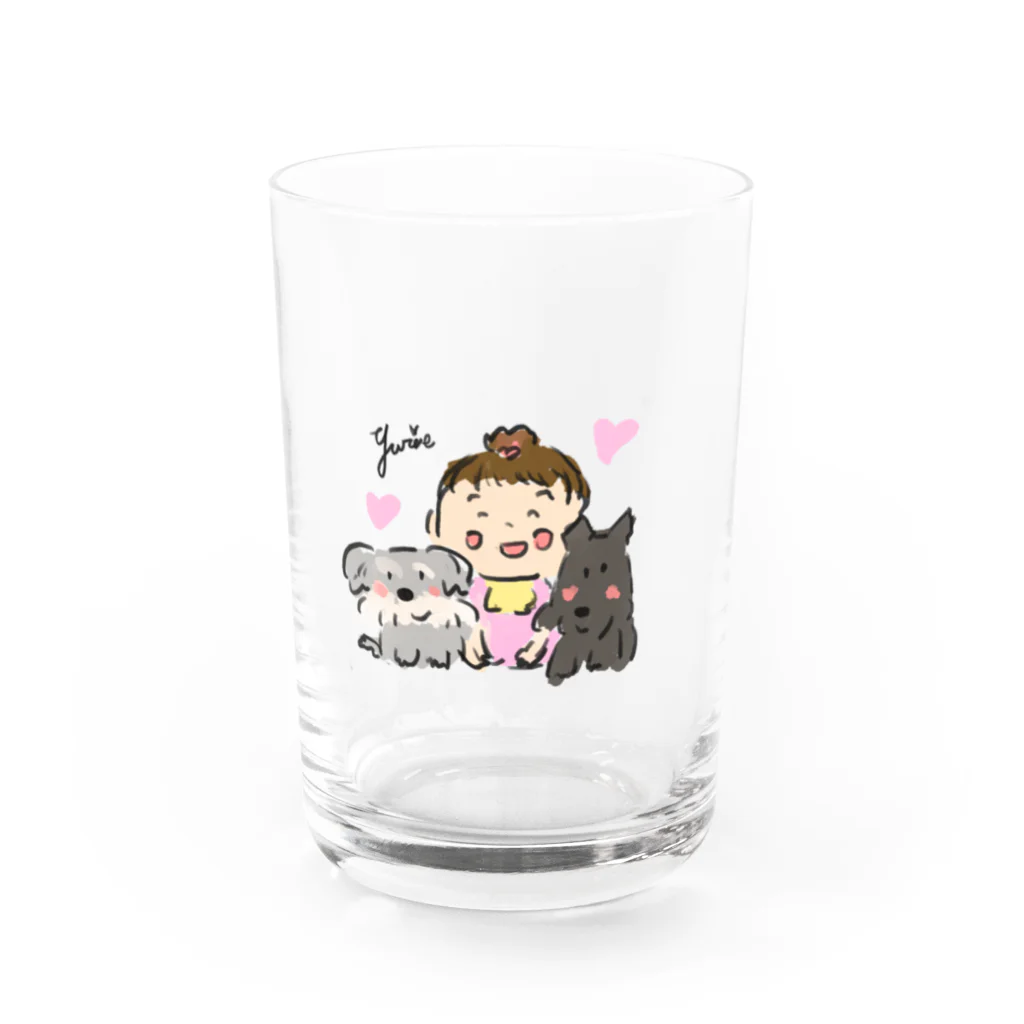 林原 ゆかのゆりえ Water Glass :front