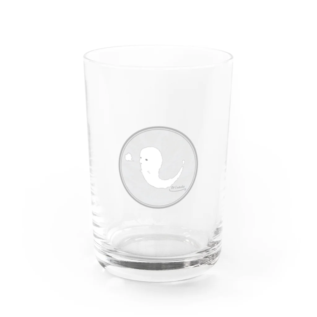 orlandのたましい Water Glass :front