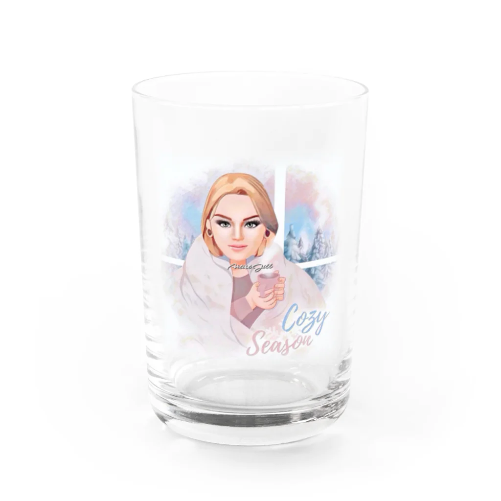 【ホラー専門店】ジルショップのリラックスタイム Water Glass :front