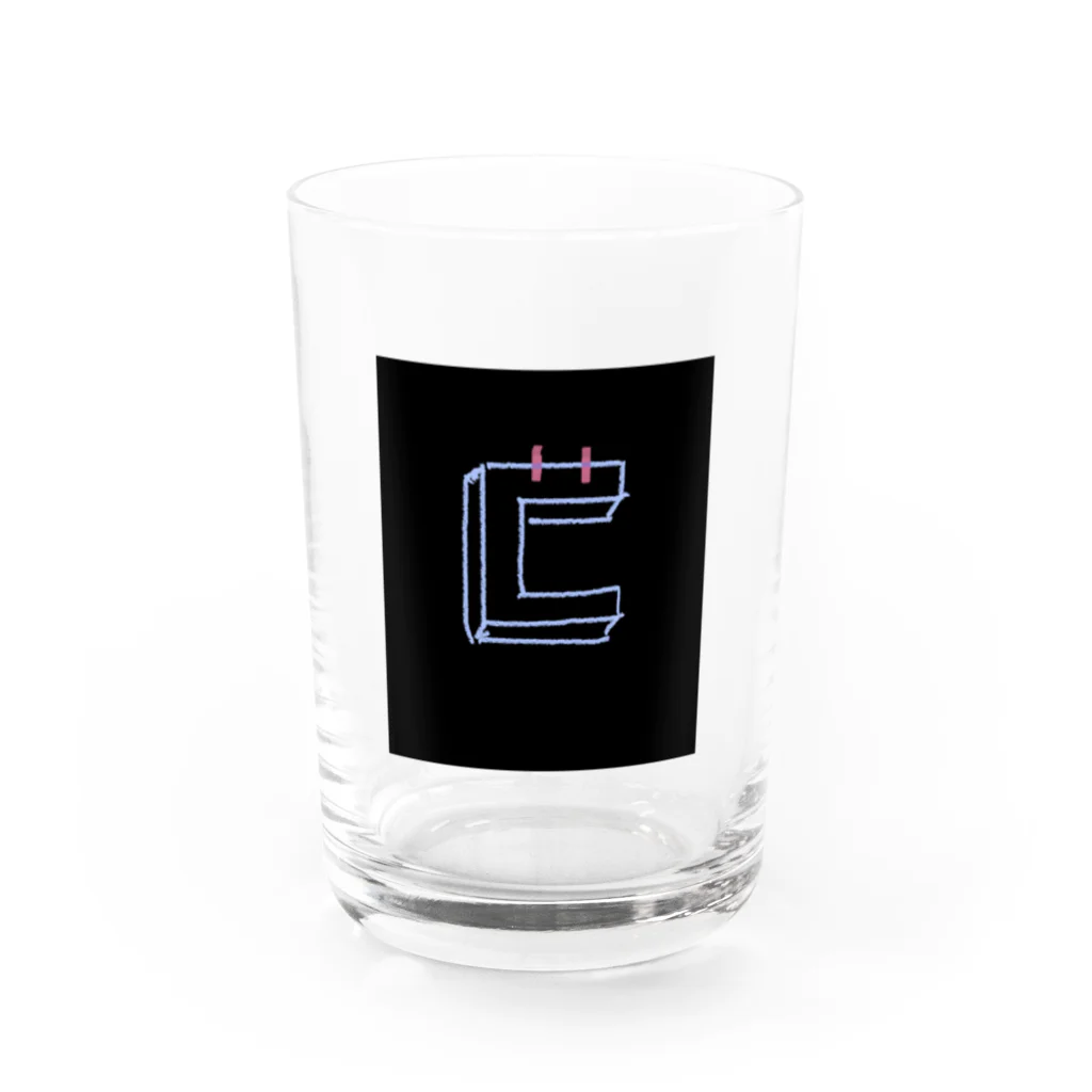 CochuコレのCochuくん Water Glass :front