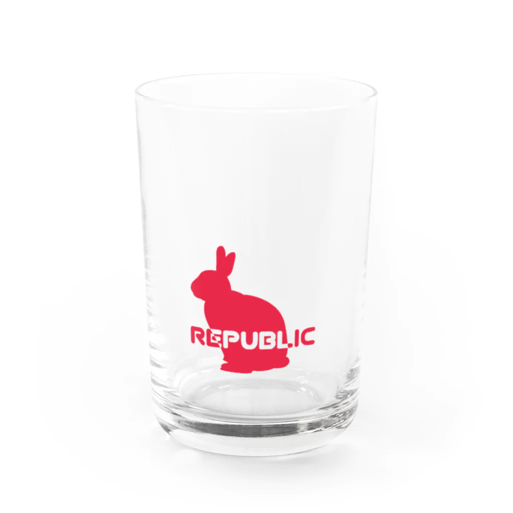 Republic Shopの共和国グラス グラス前面