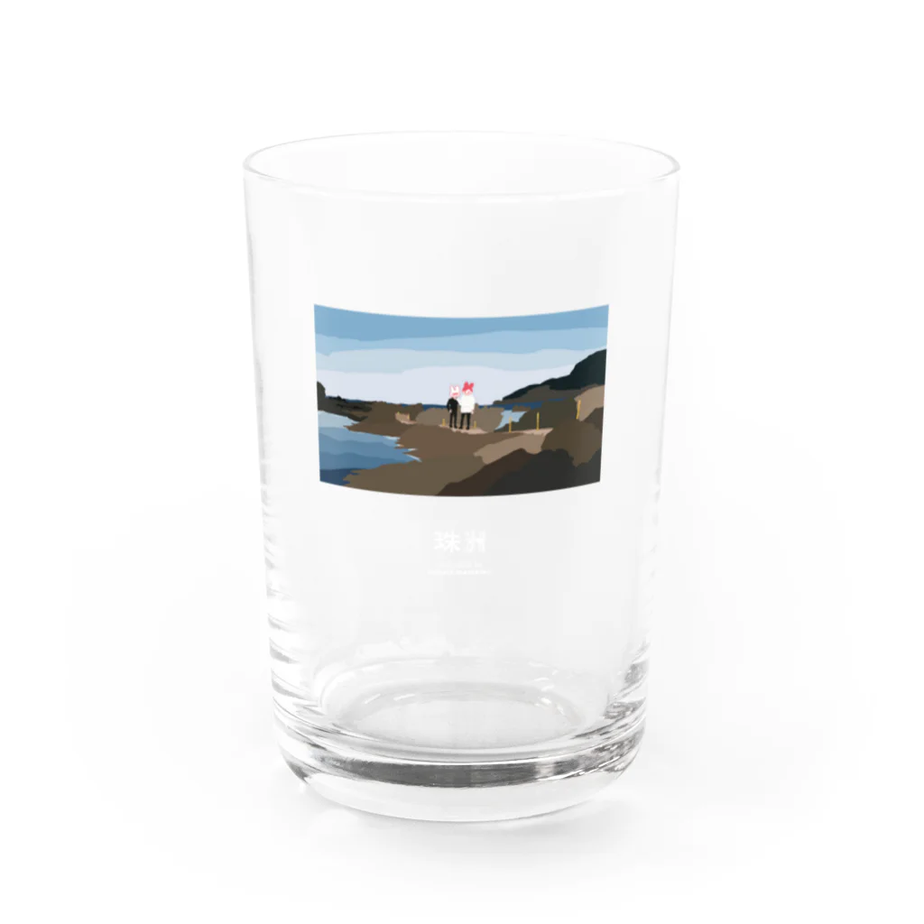 白﨑の奥能登2 Water Glass :front