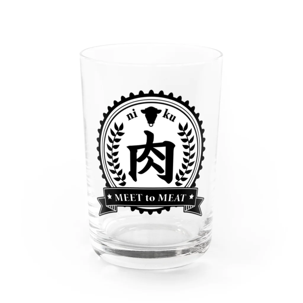 なつこのみせの肉食専用装備 Water Glass :front