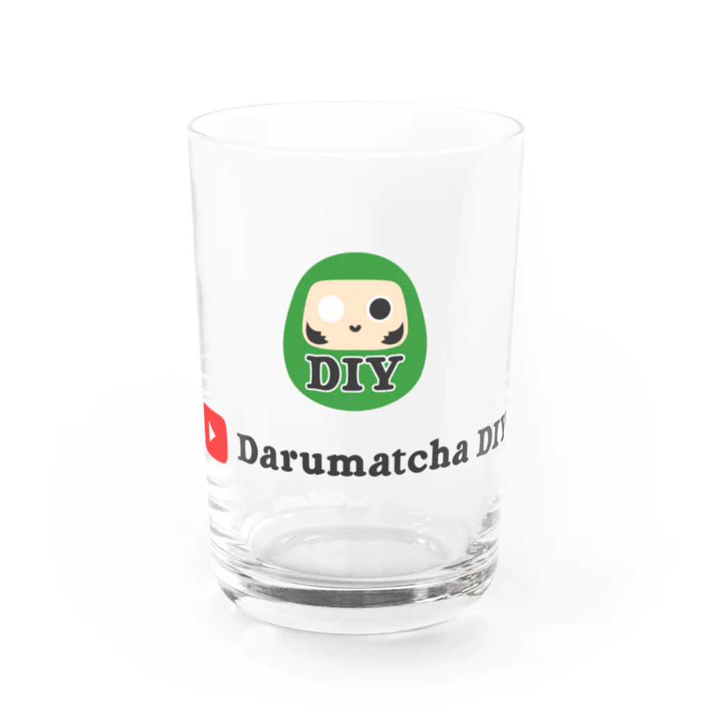 Darumatcha DIY@空き家セルフリノベーションのDarumatcha DIY グッズ（1000） Water Glass :front