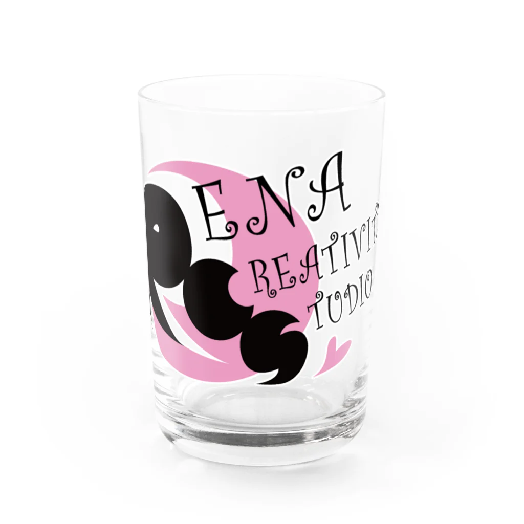 秋葉令奈(れなち)のRCSロゴ Water Glass :front