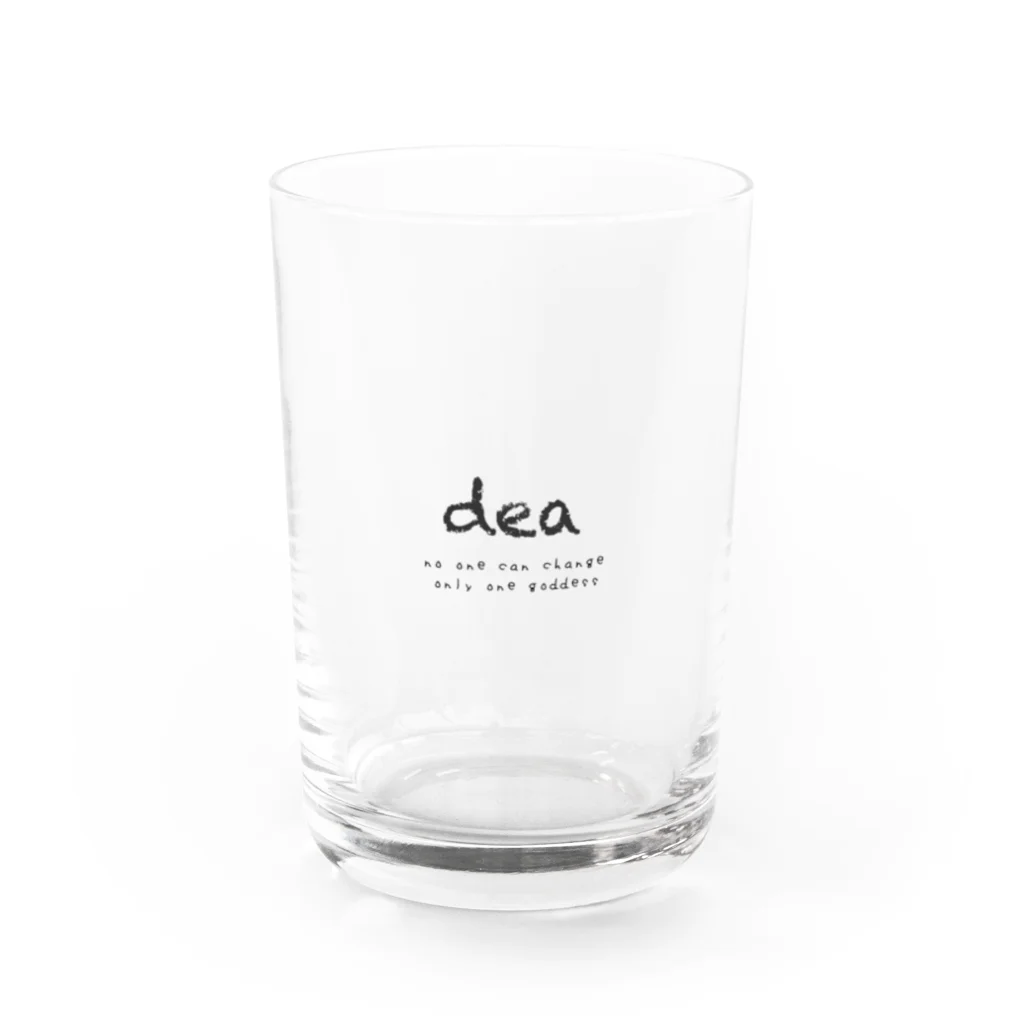 dea official shopのdea official shop Water Glass :front