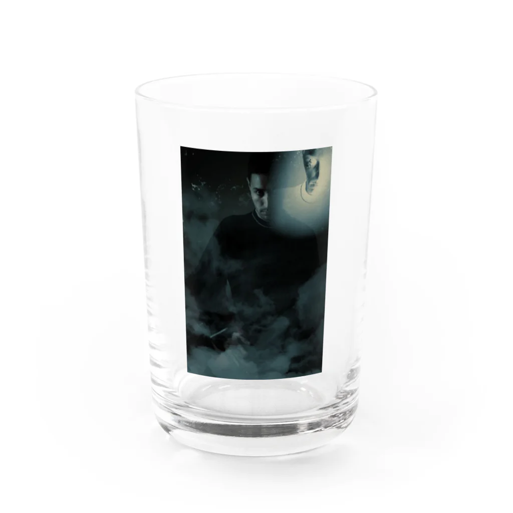 FCS Entertainmentの波無座 = HAMZA 4 Water Glass :front