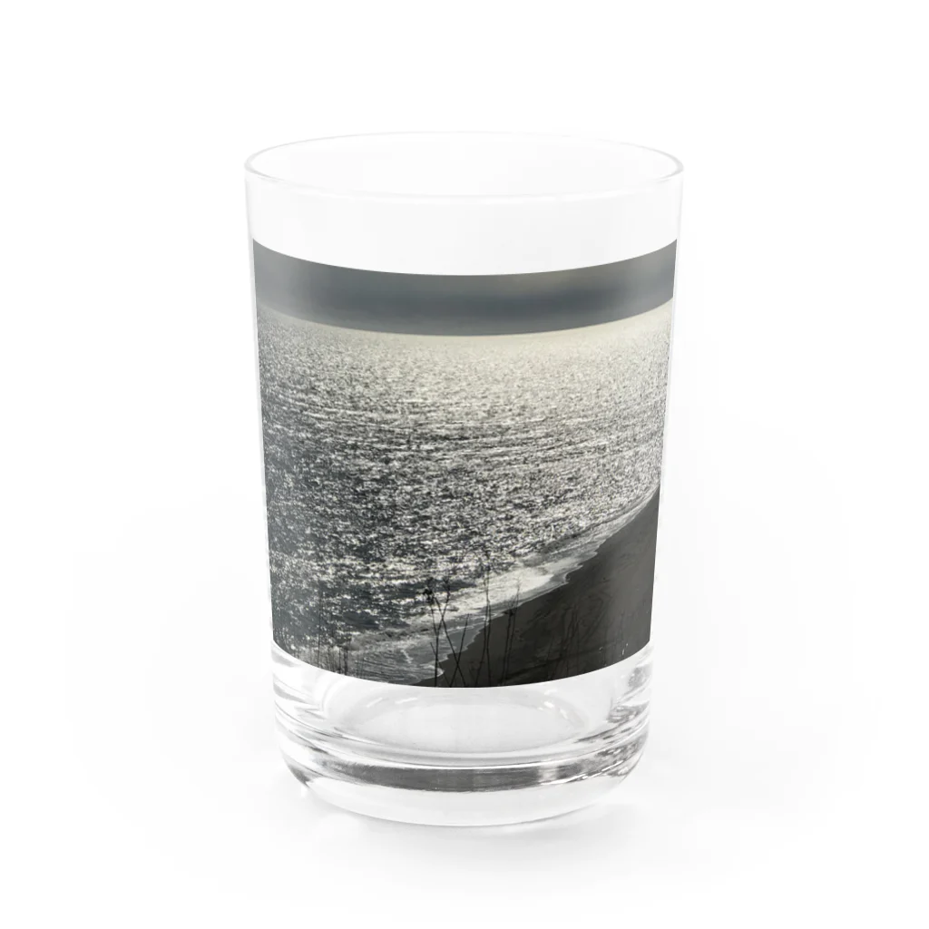 空屋　sorayakusakaの202004241513000　銀の海岸線 Water Glass :front