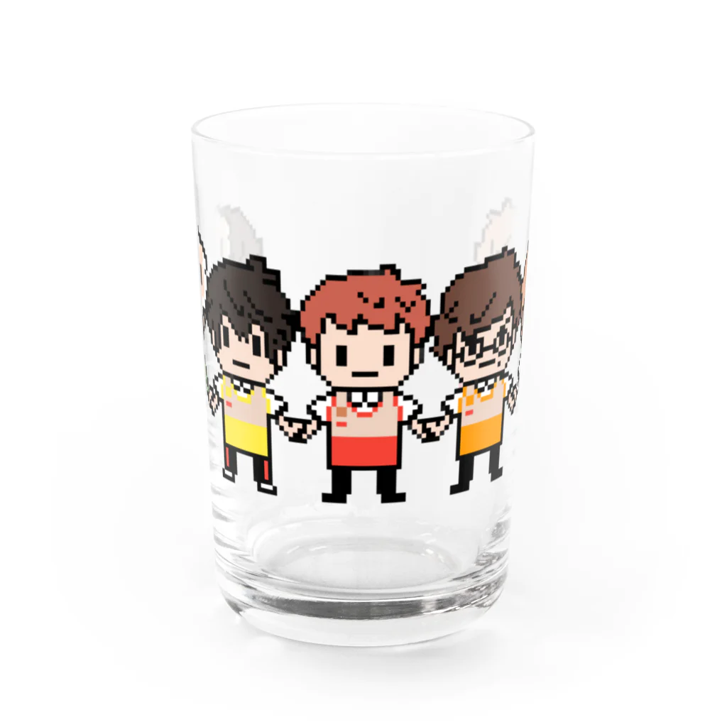 はなまる園購買部のドットはなまる園 Water Glass :front