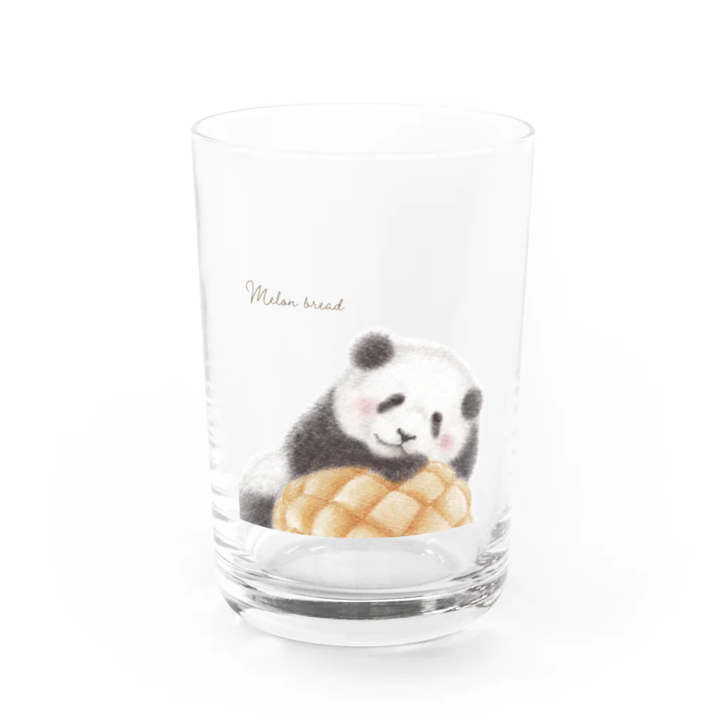 aiart aimiのメロンぱんだちゃん Water Glass :front