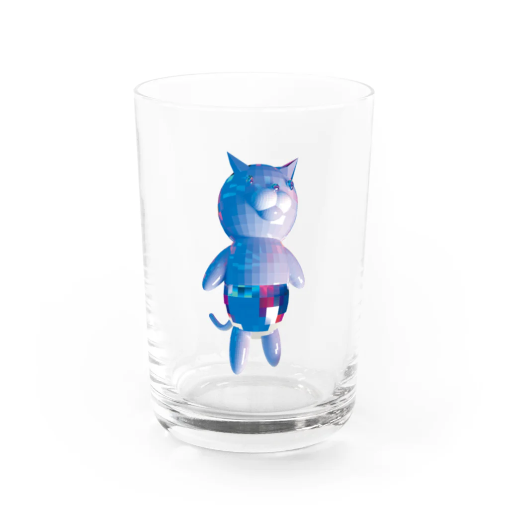 LONESOME TYPE ススのミライ Water Glass :front