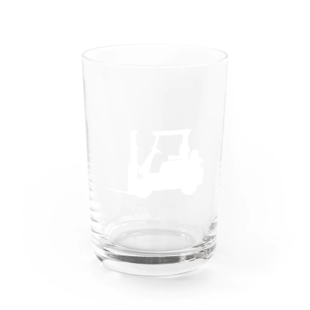 3DCGからのぉ～のLove Fork3 Water Glass :front