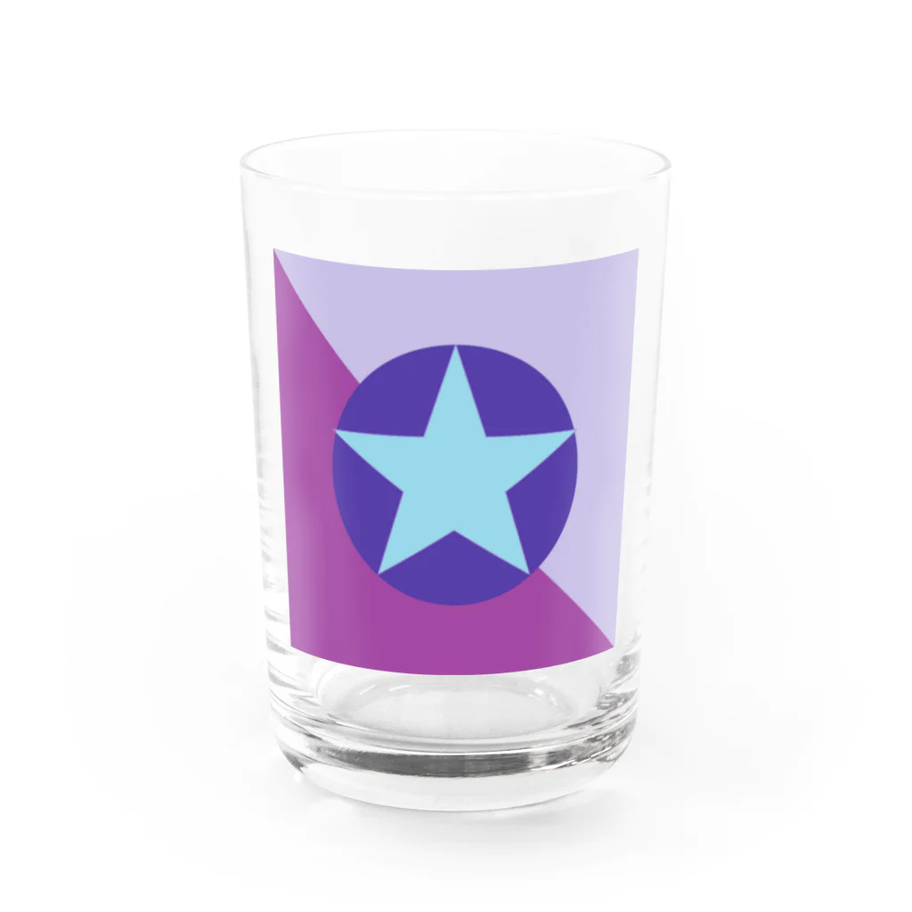 みょん-みょんのキラッキラの流れ星５ｋ Water Glass :front