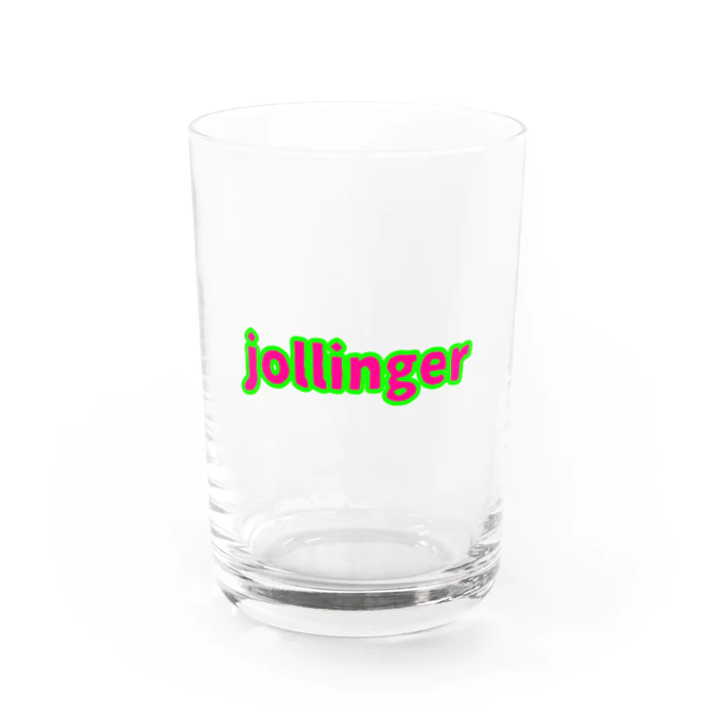 jollingerのjollinger グラス前面