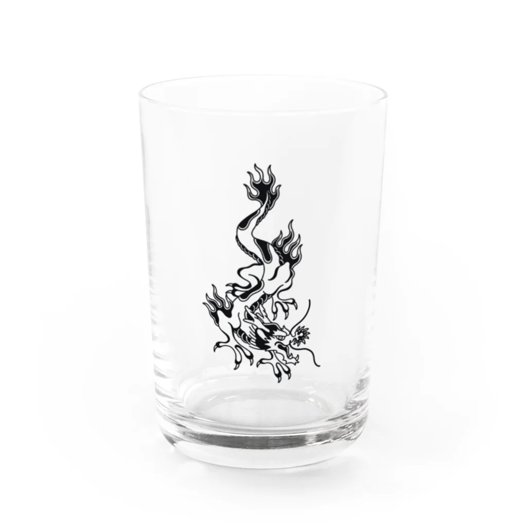 Shun_SのDragon Water Glass :front