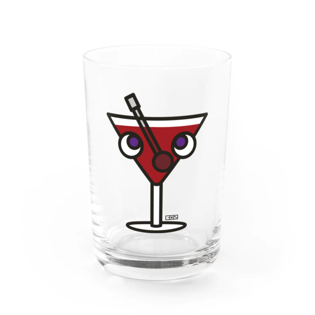 CO2 SHOP in SUZURIのカクテル　マンハッタン Water Glass :front