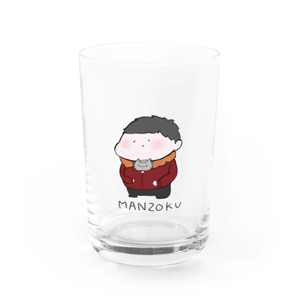 @ANESAMAのO-TON with TORA Water Glass :front