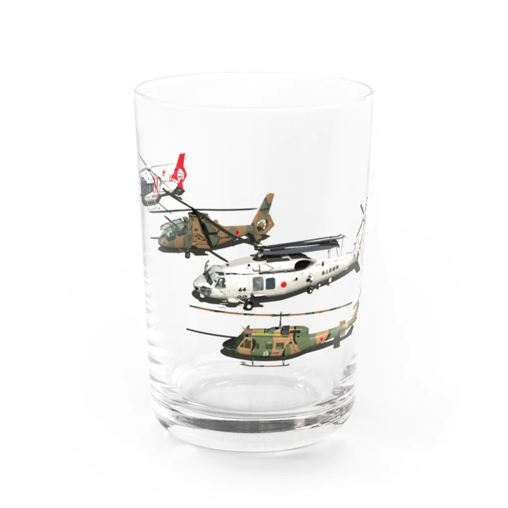 3DCGからのぉ～の4heli1 Water Glass :front