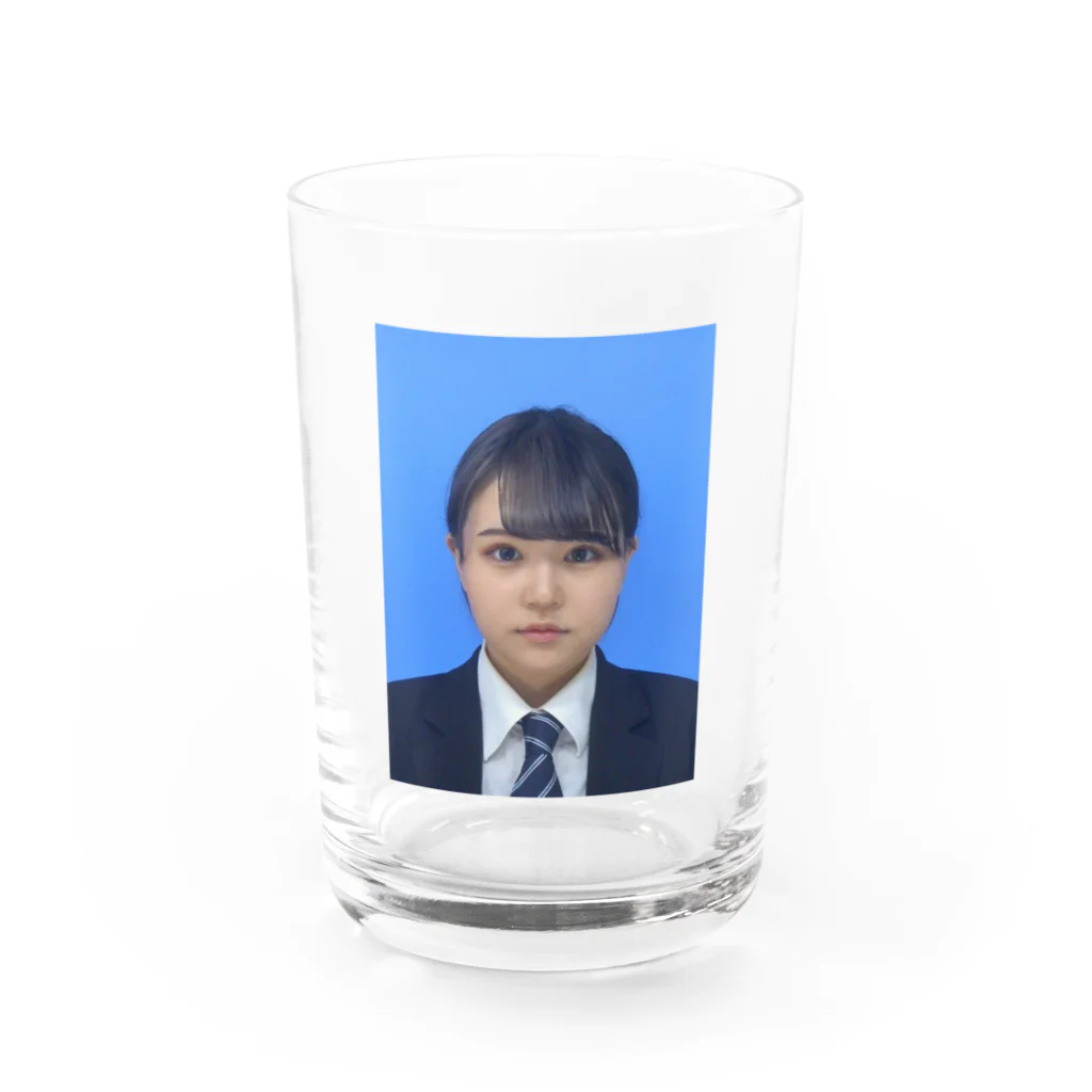 ちい㌢の証明写真flex Water Glass :front