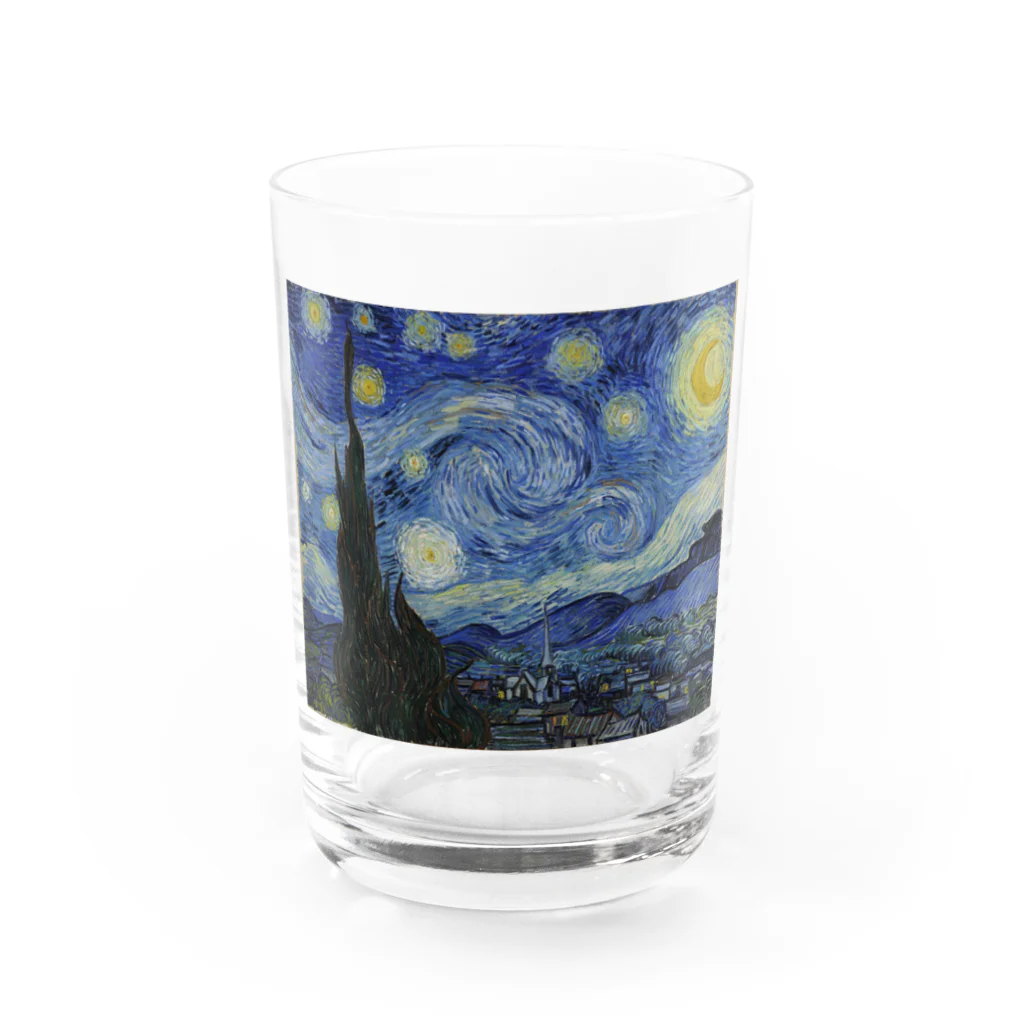 artgalleryのThe Starry Night グラス前面